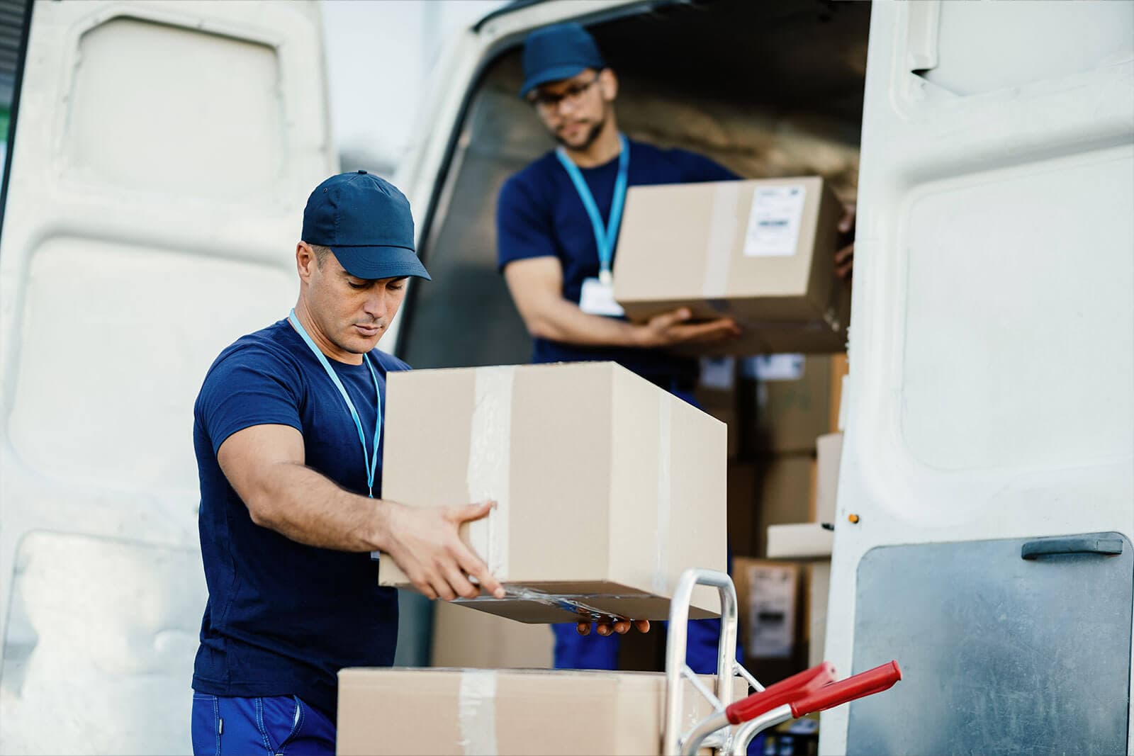 Technology-Driven Supply Chain