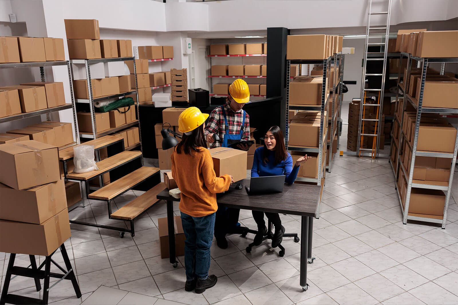 End-to-End Logistics Management